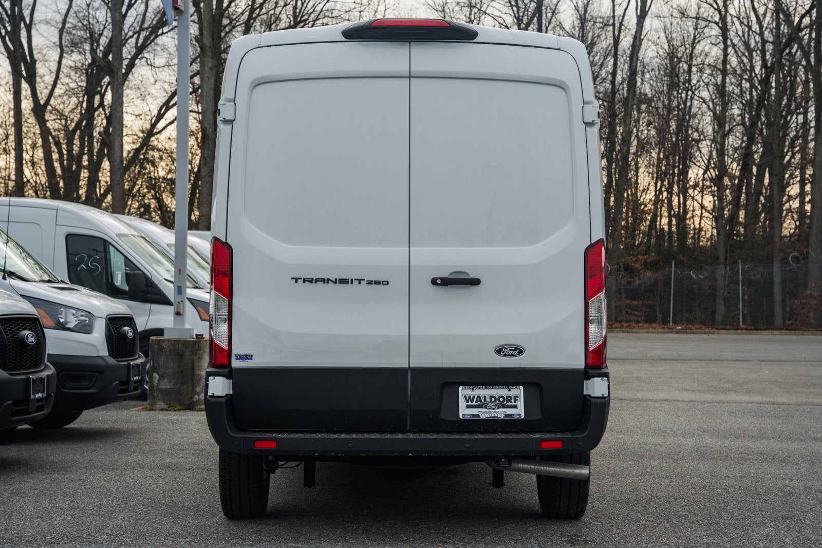 2026 Ford Transit Cargo Van 250