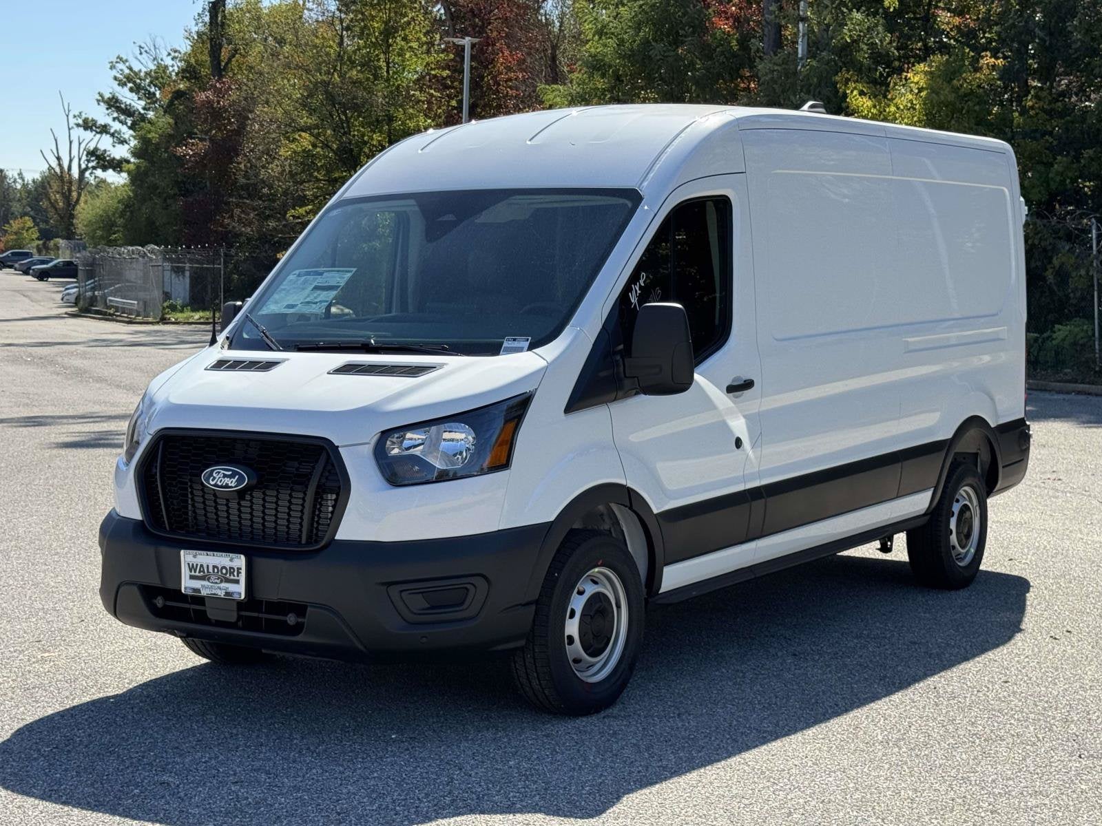 2027 Ford Transit Cargo Van 250