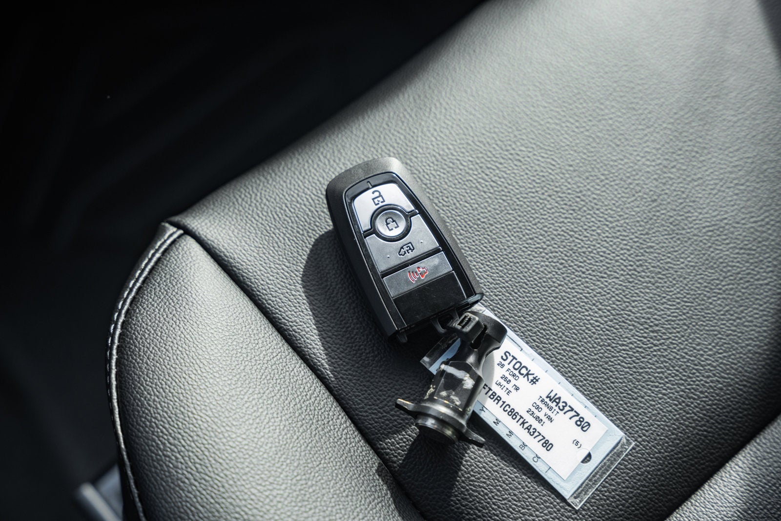 2026 Ford Transit Cargo Van 250