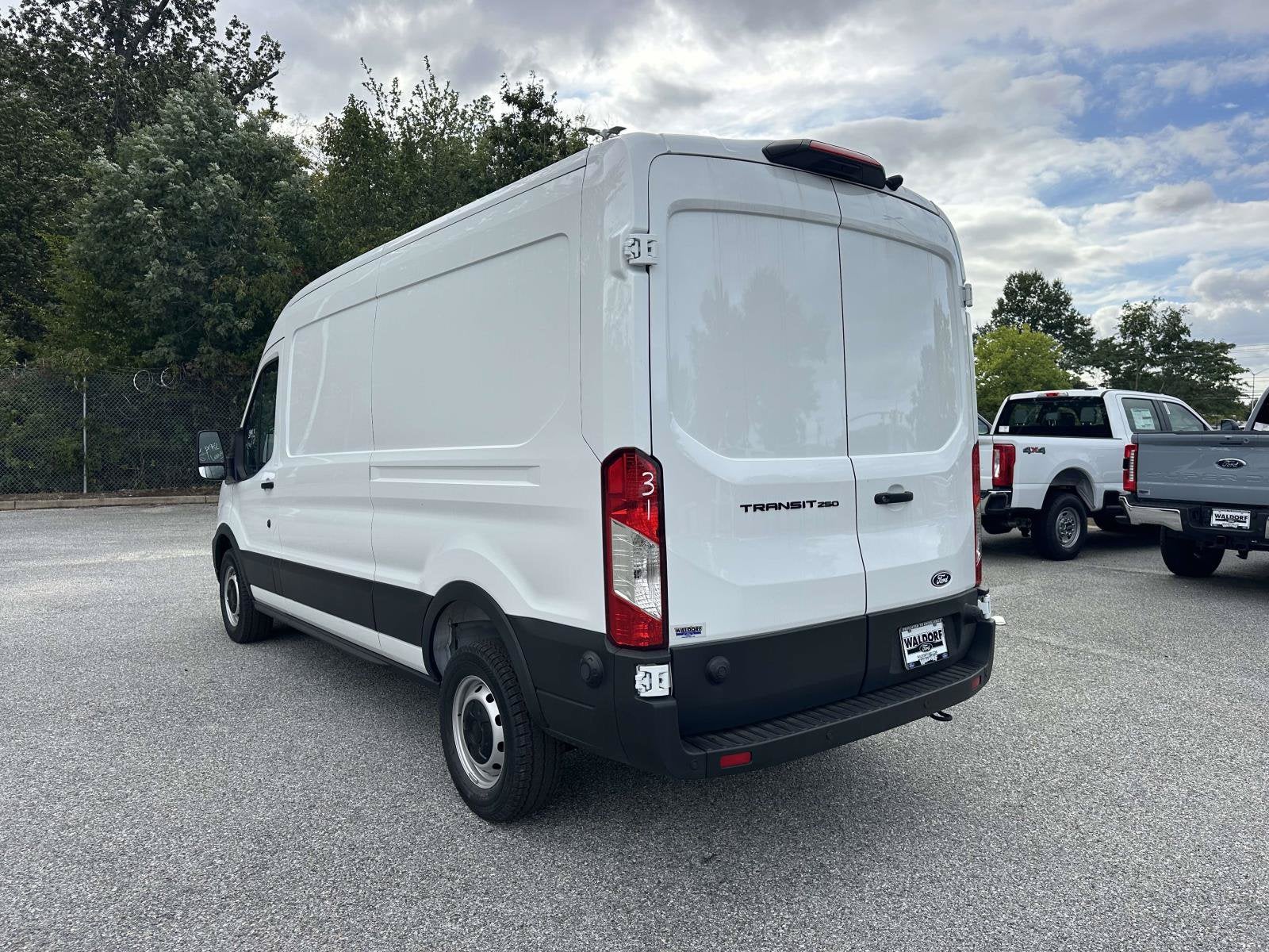2026 Ford Transit Cargo Van 250