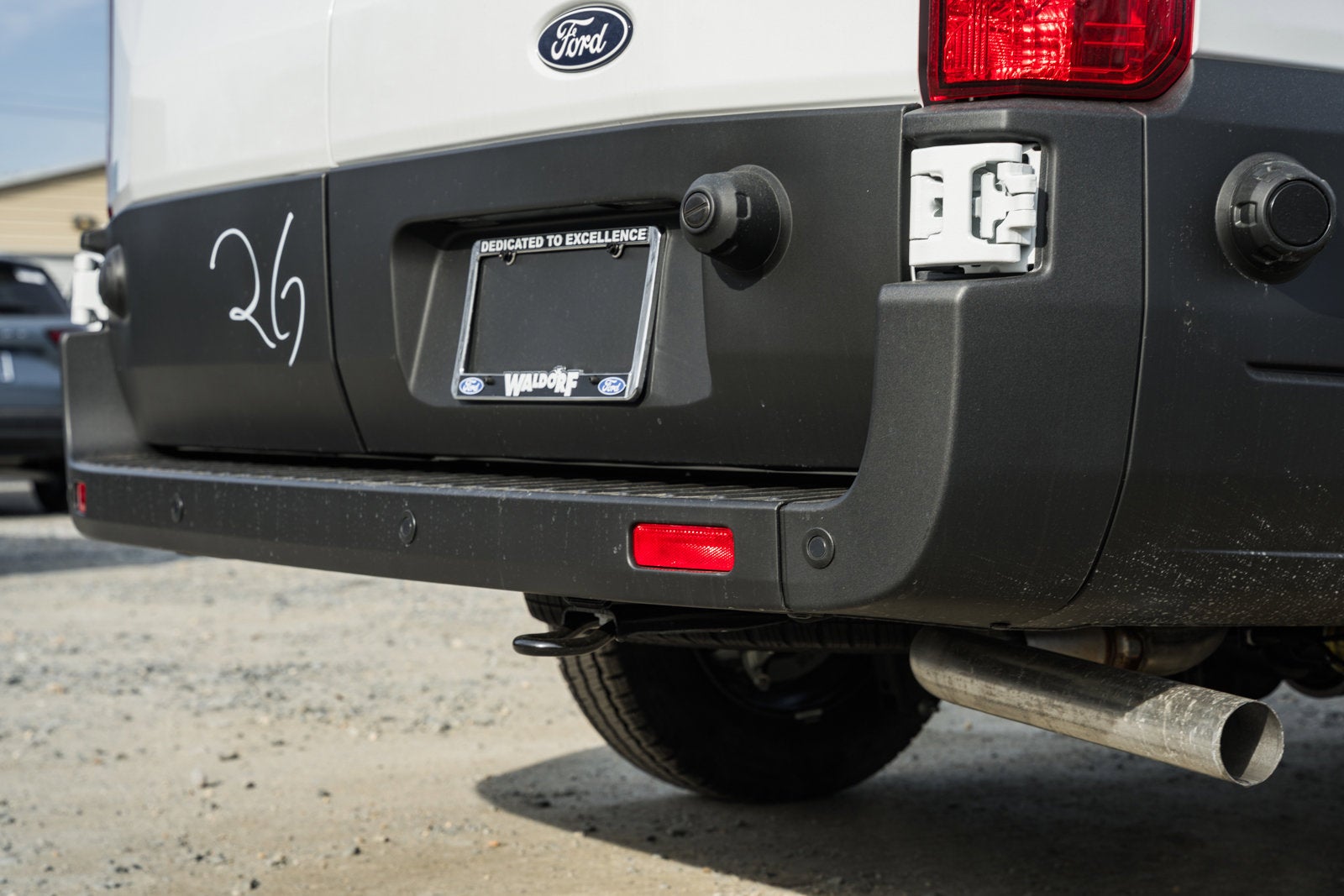 2026 Ford Transit Cargo Van 250