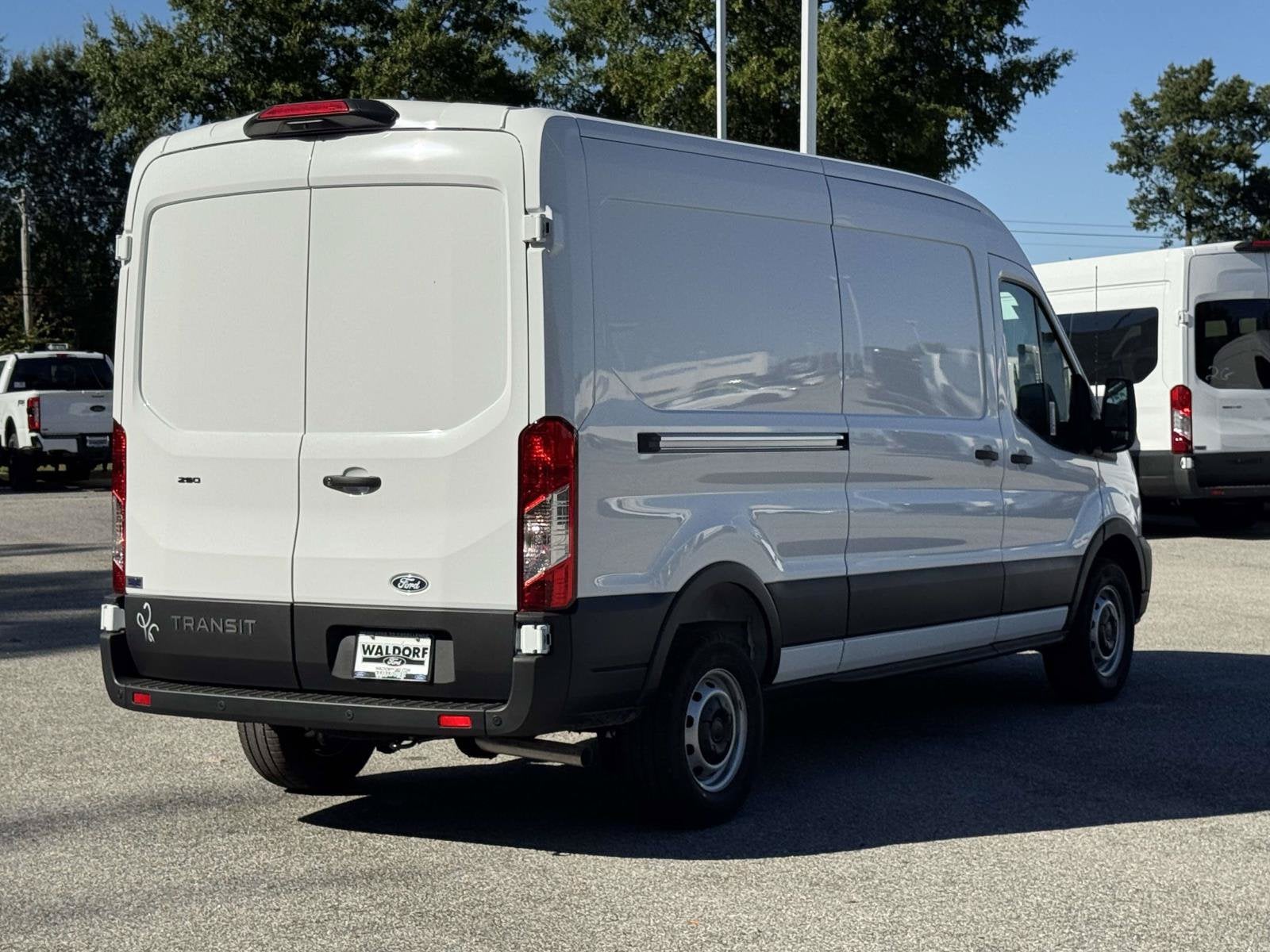 2027 Ford Transit Cargo Van 250