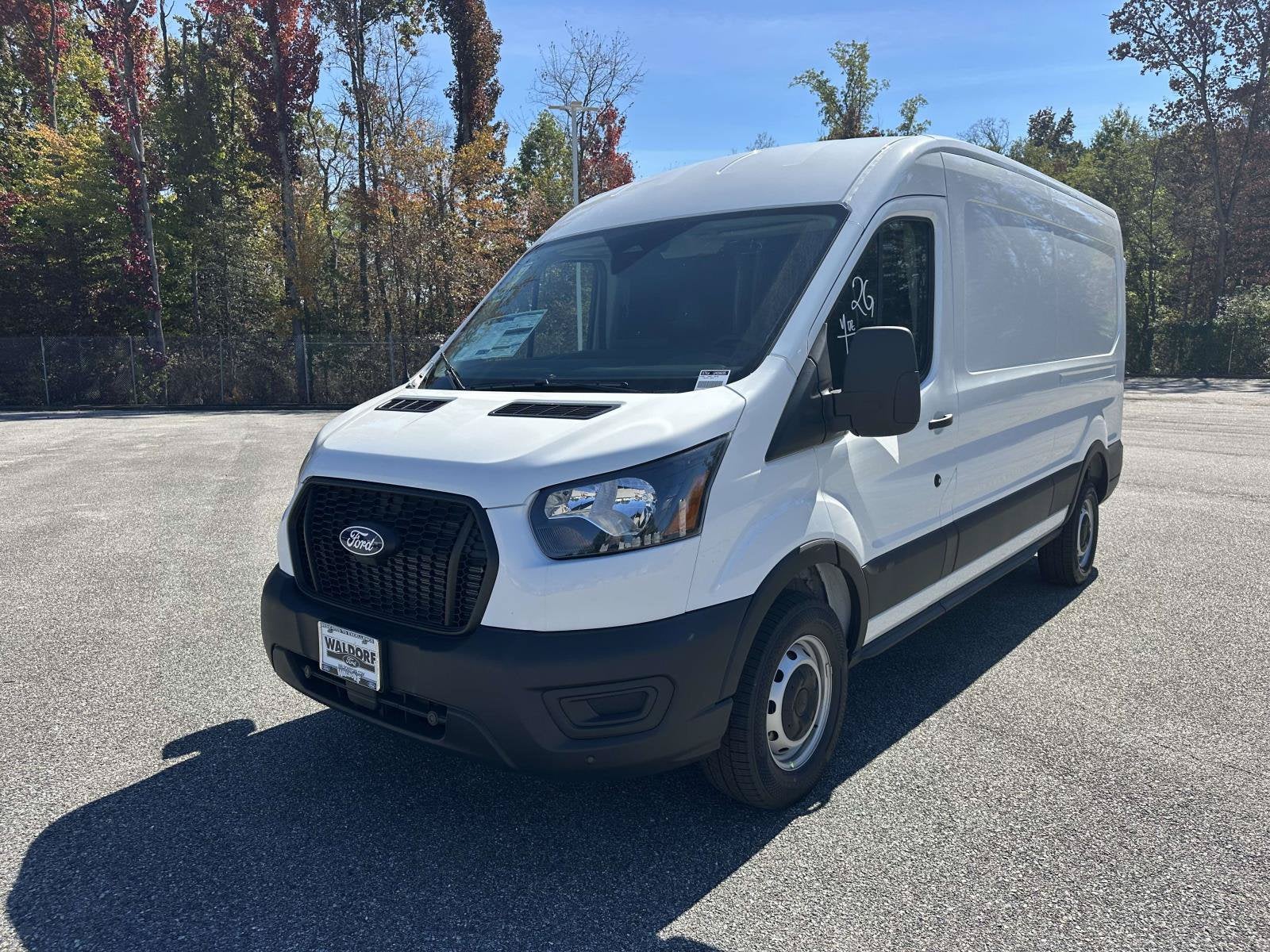2027 Ford Transit Cargo Van 250