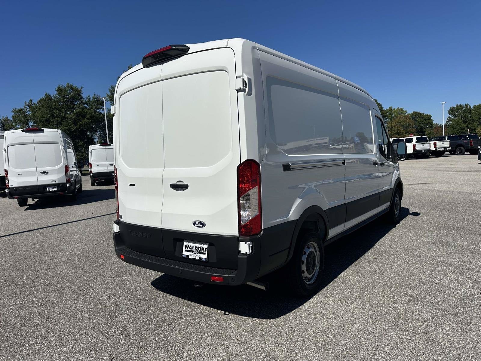 2027 Ford Transit Cargo Van 250