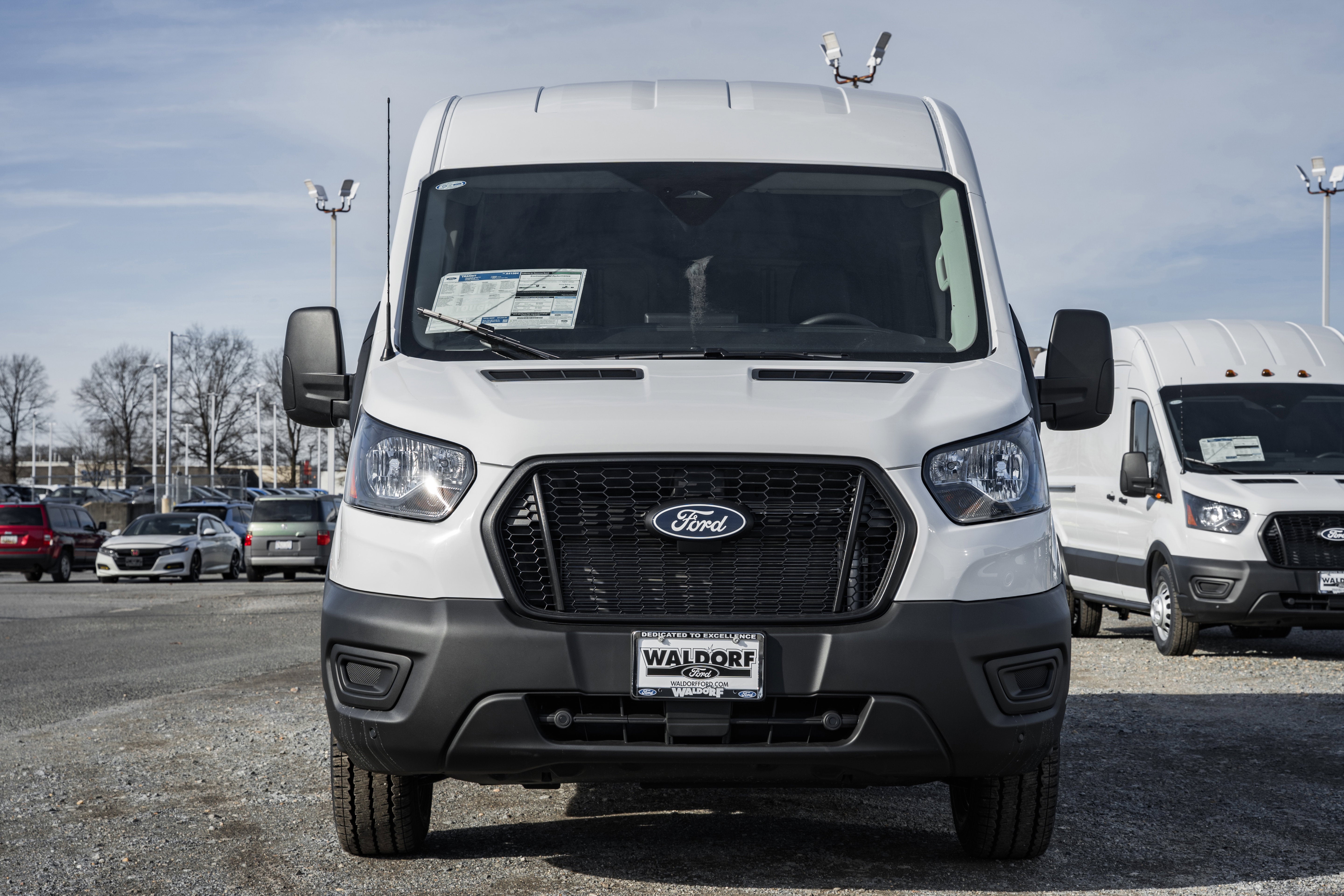 2026 Ford Transit Cargo Van 250