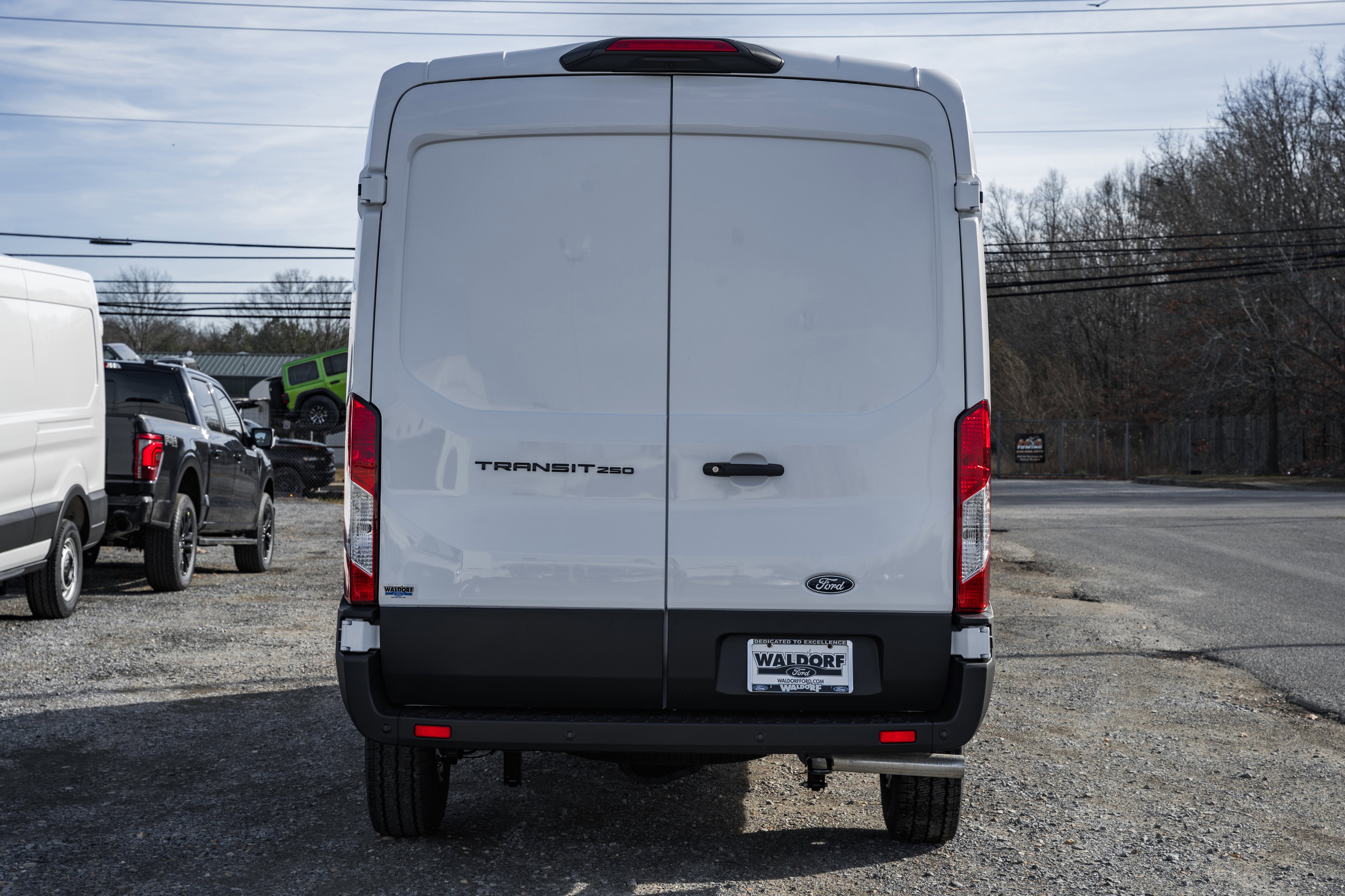 2026 Ford Transit Cargo Van 250