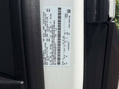 2026 Ford Transit Cargo Van T-250 130" Low Rf 9150 GVWR RWD