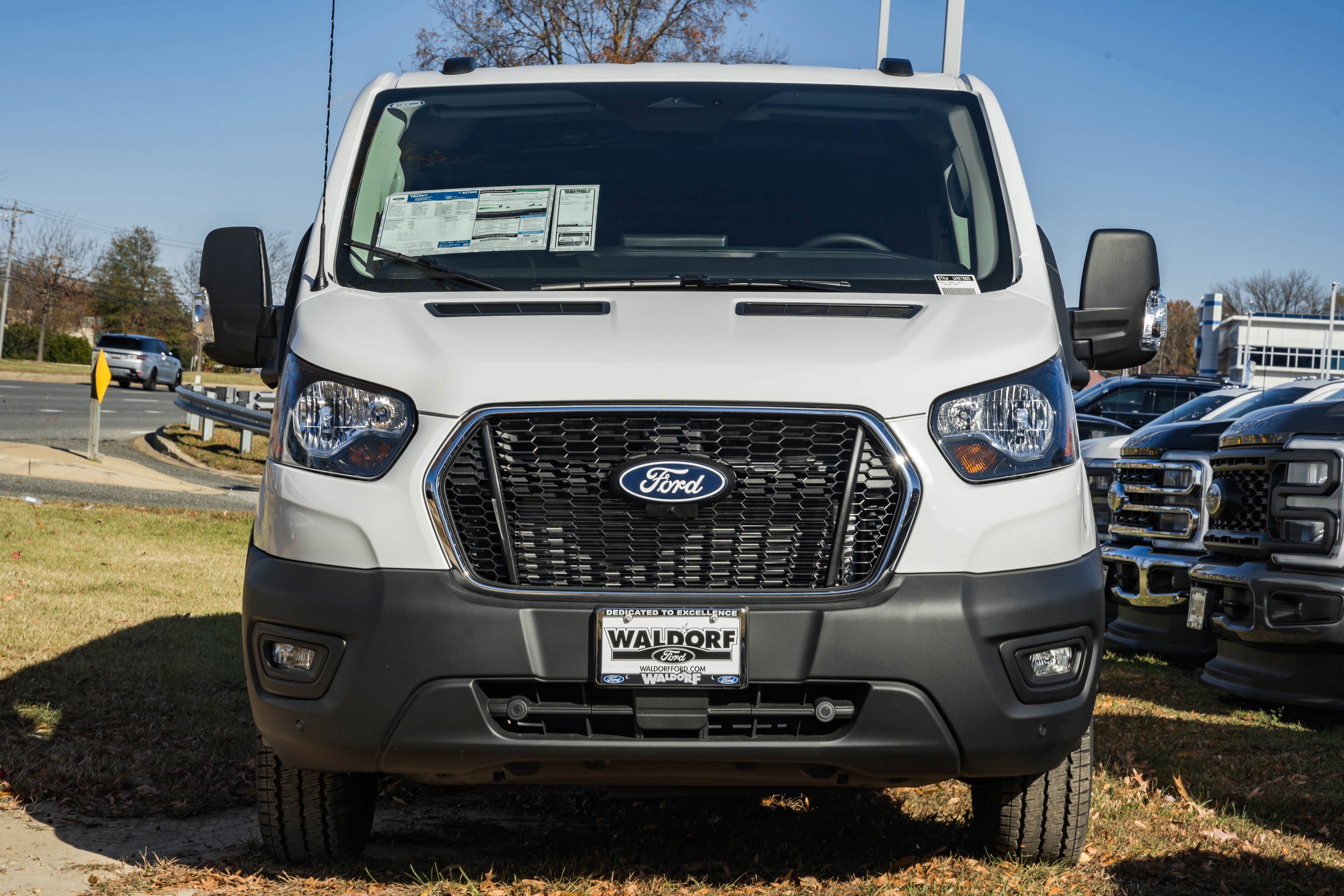 2026 Ford Transit Cargo Van 250