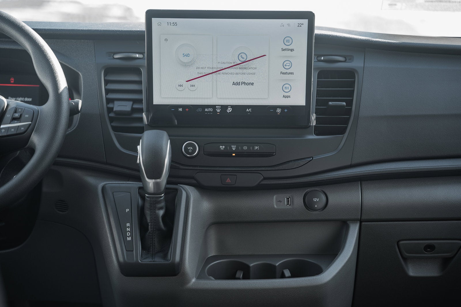 2026 Ford Transit Cargo Van 250