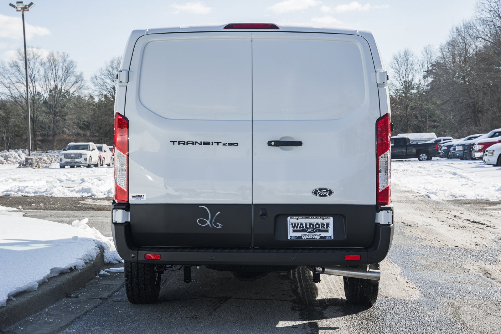 2026 Ford Transit Cargo Van 250