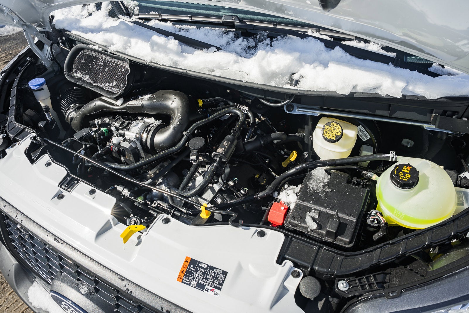 2026 Ford Transit Cargo Van 250