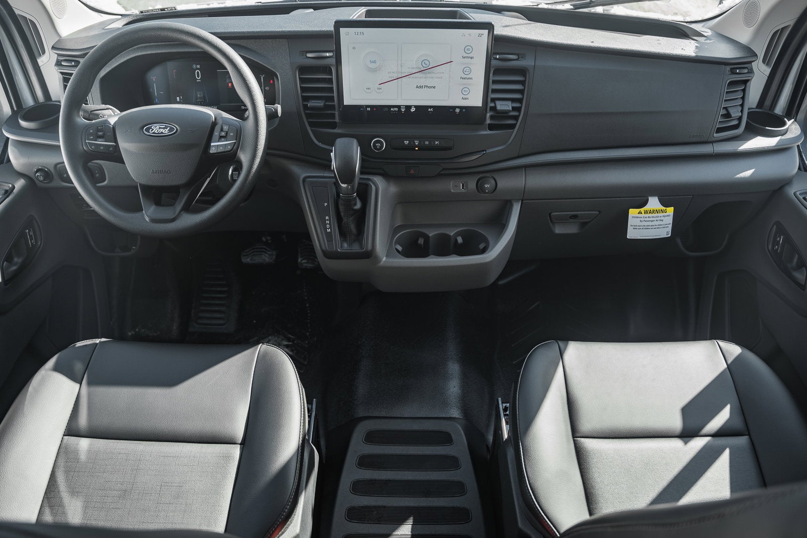 2026 Ford Transit Cargo Van 250