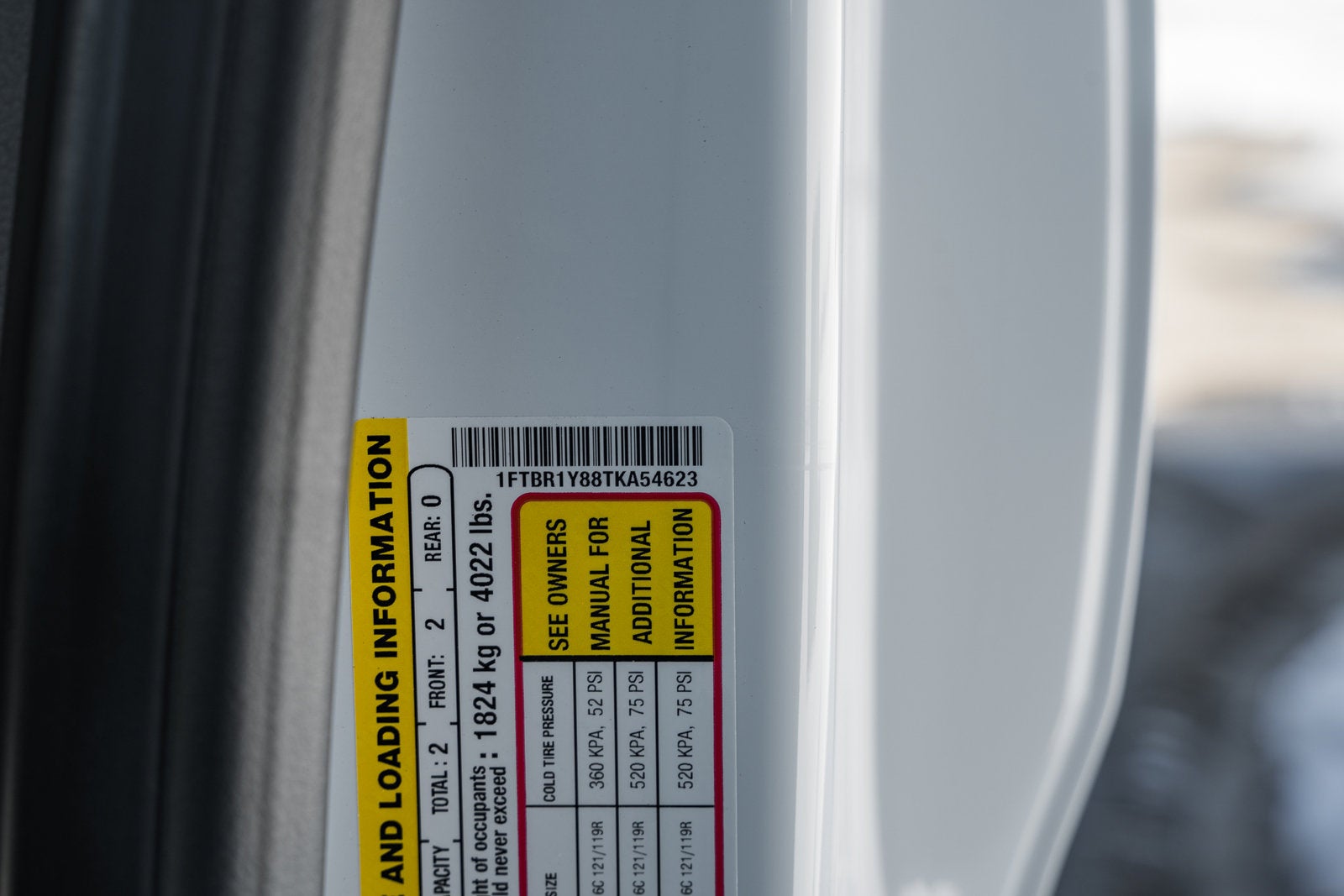 2026 Ford Transit Cargo Van 250