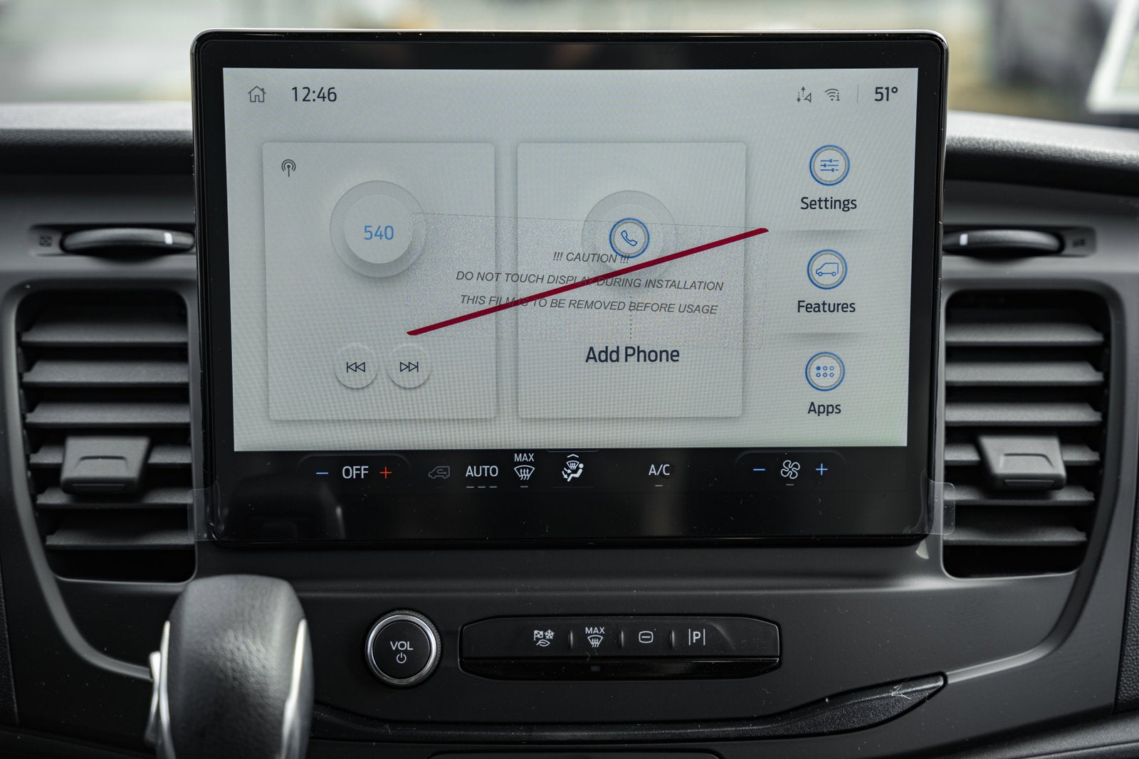 2026 Ford Transit Cargo Van 250