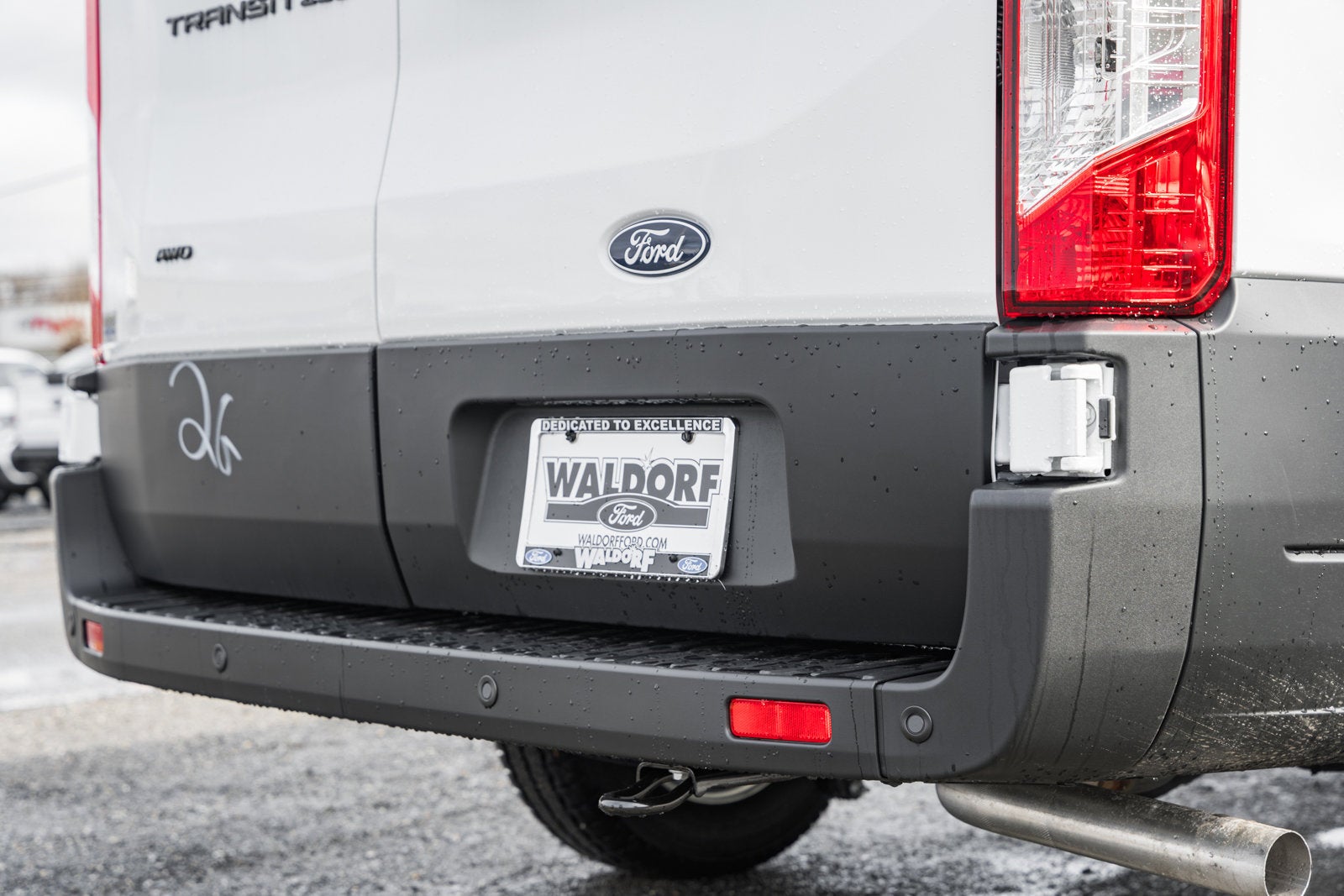 2026 Ford Transit Cargo Van 250