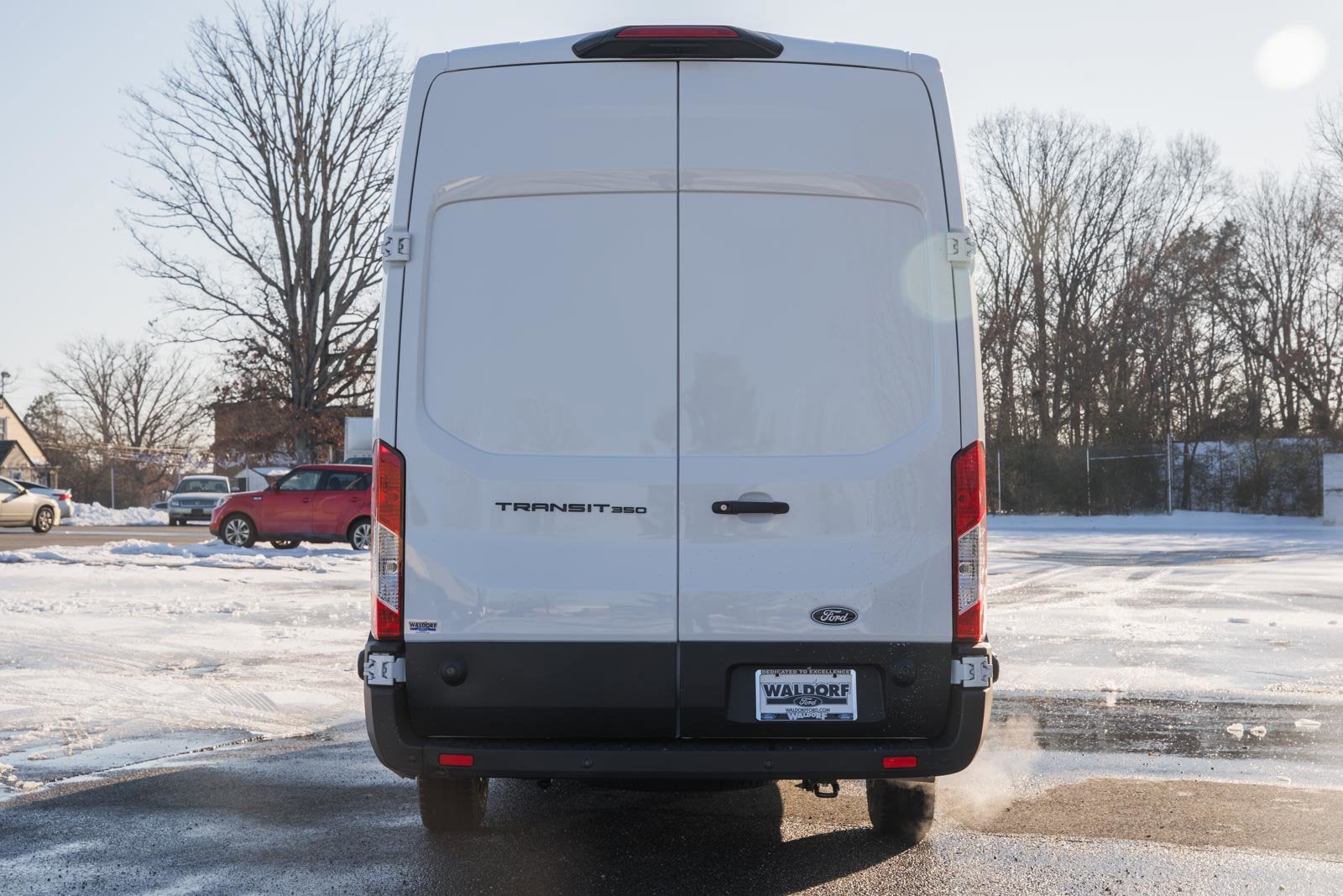 2026 Ford Transit Cargo Van 350