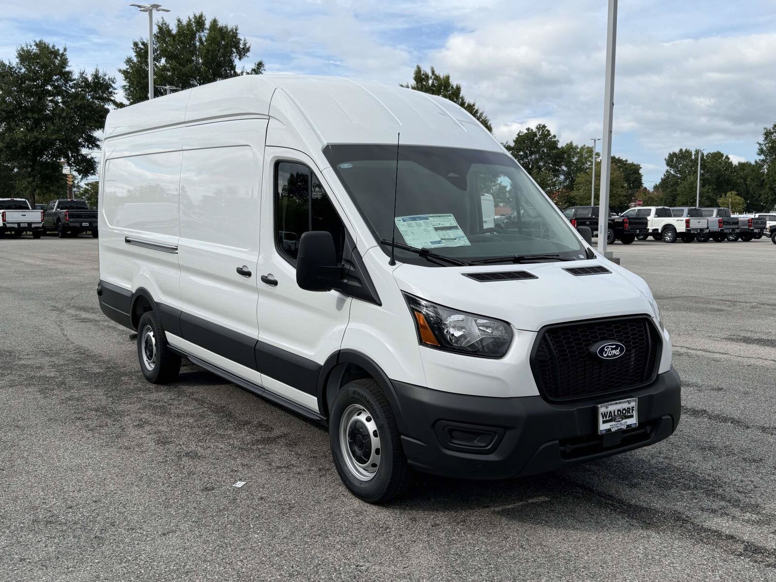 2027 Ford Transit Cargo Van 350