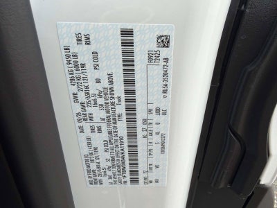 2027 Ford Transit Cargo Van 350