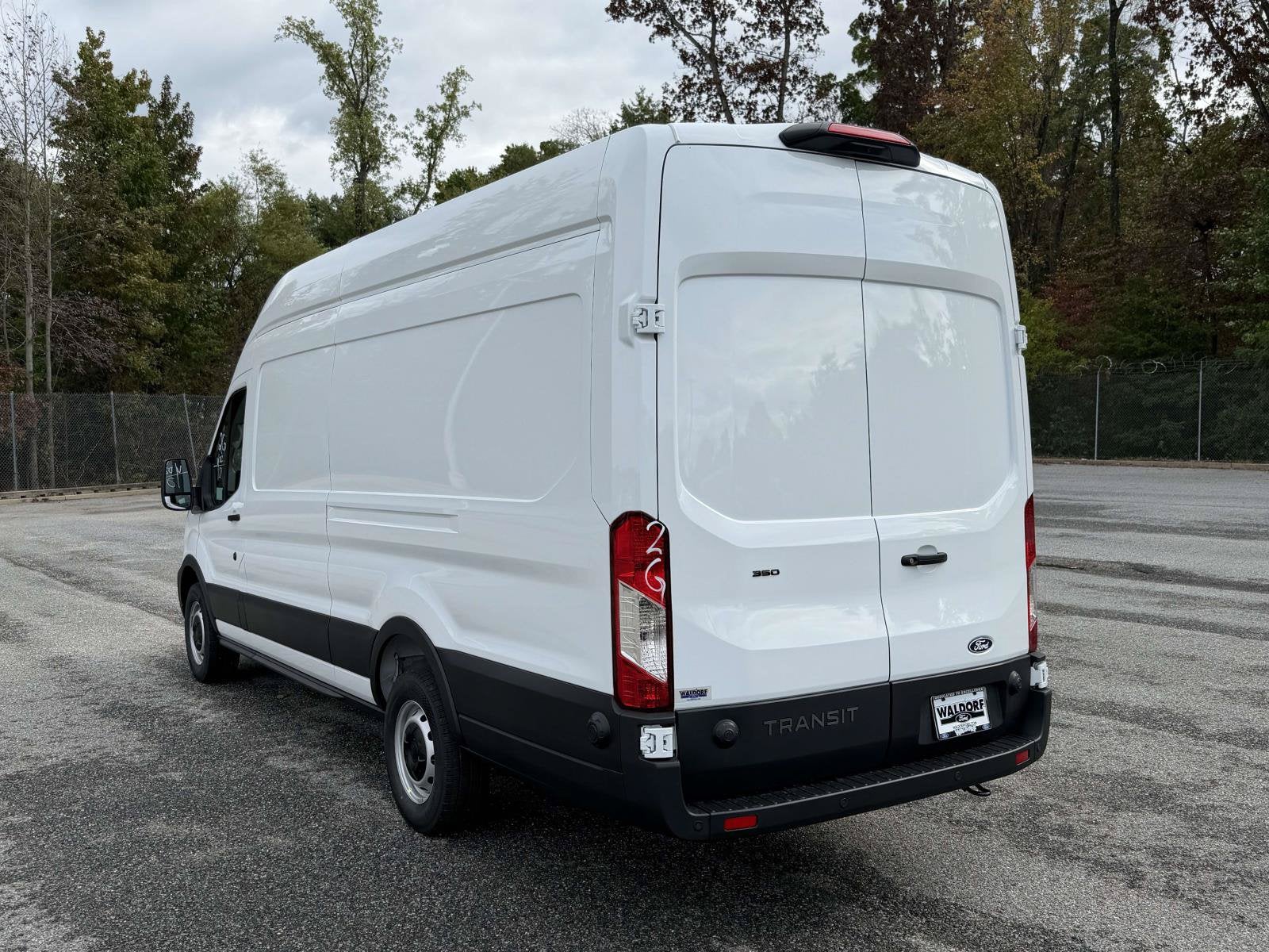 2027 Ford Transit Cargo Van 350