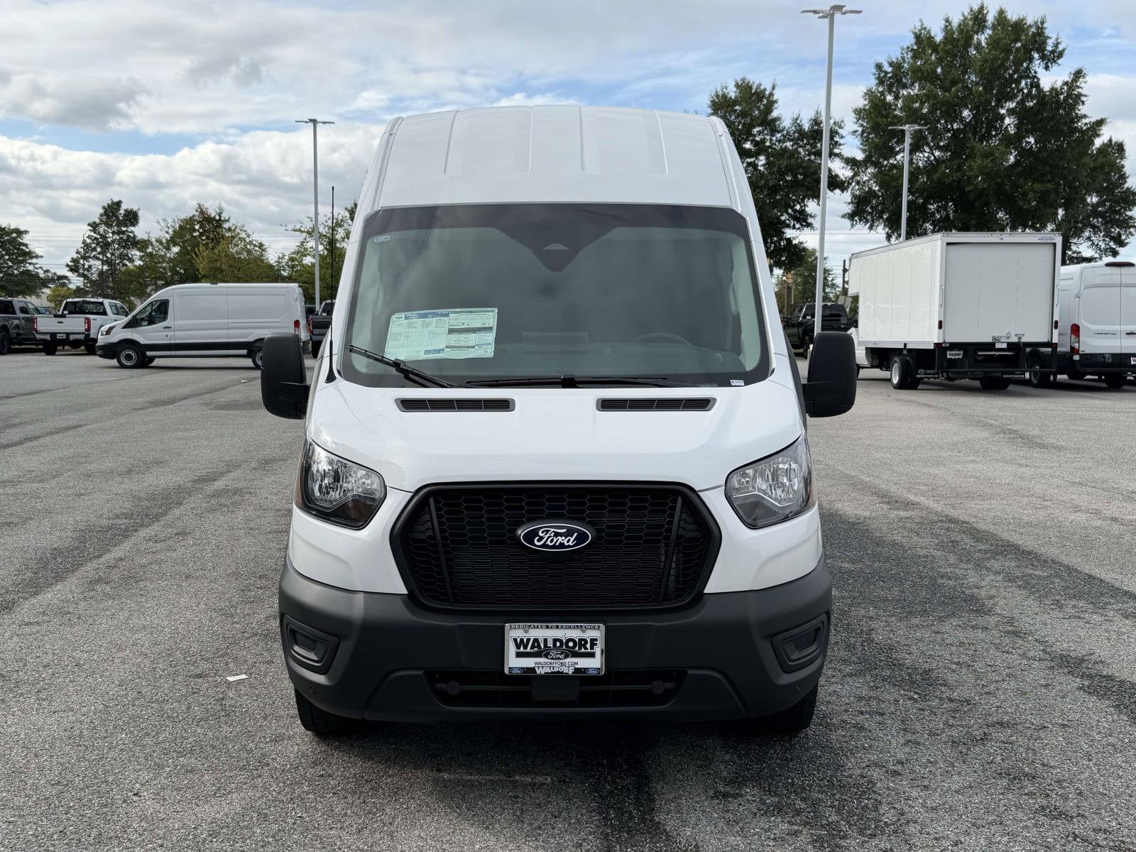 2027 Ford Transit Cargo Van 350