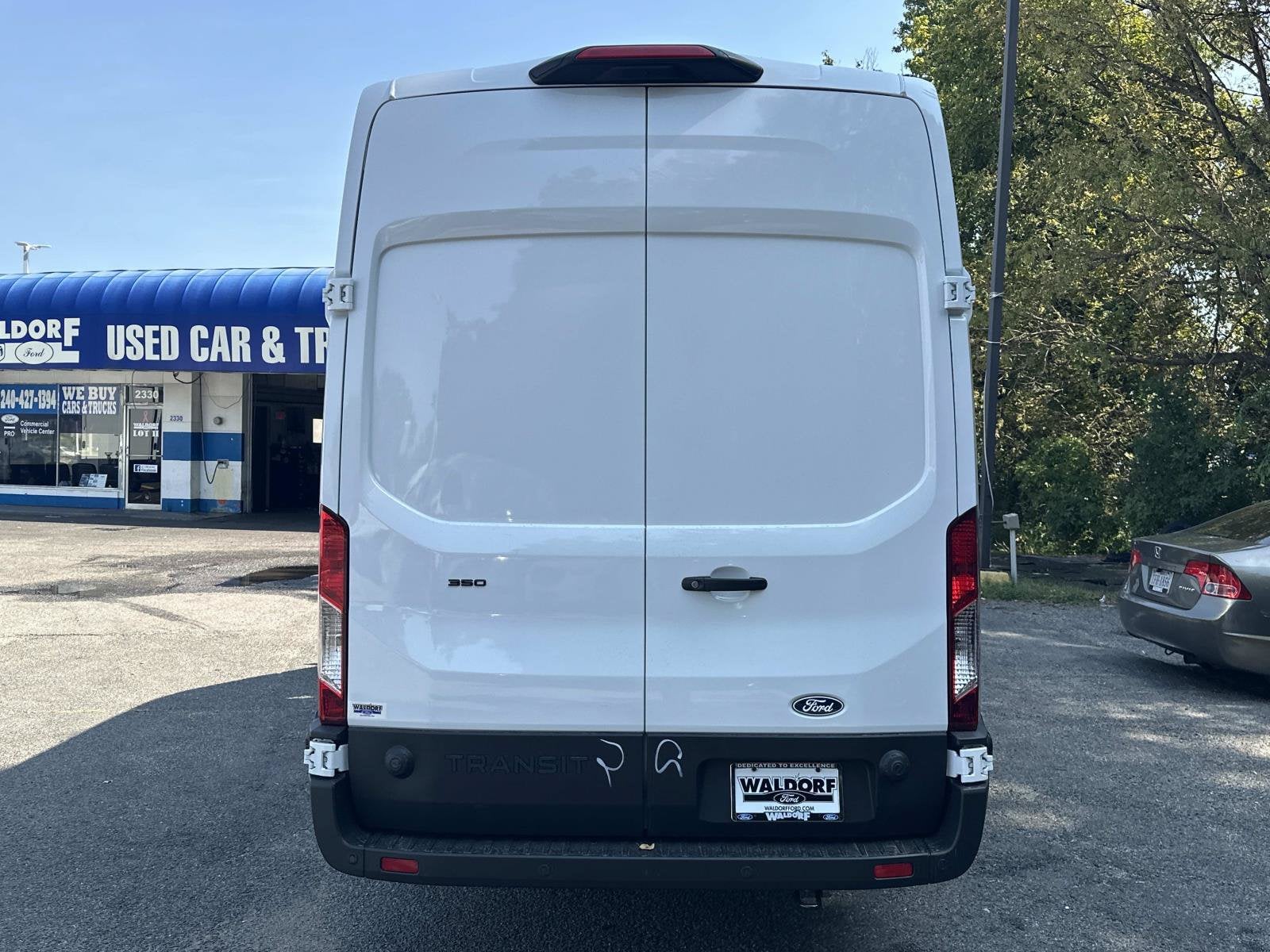 2027 Ford Transit Cargo Van 350