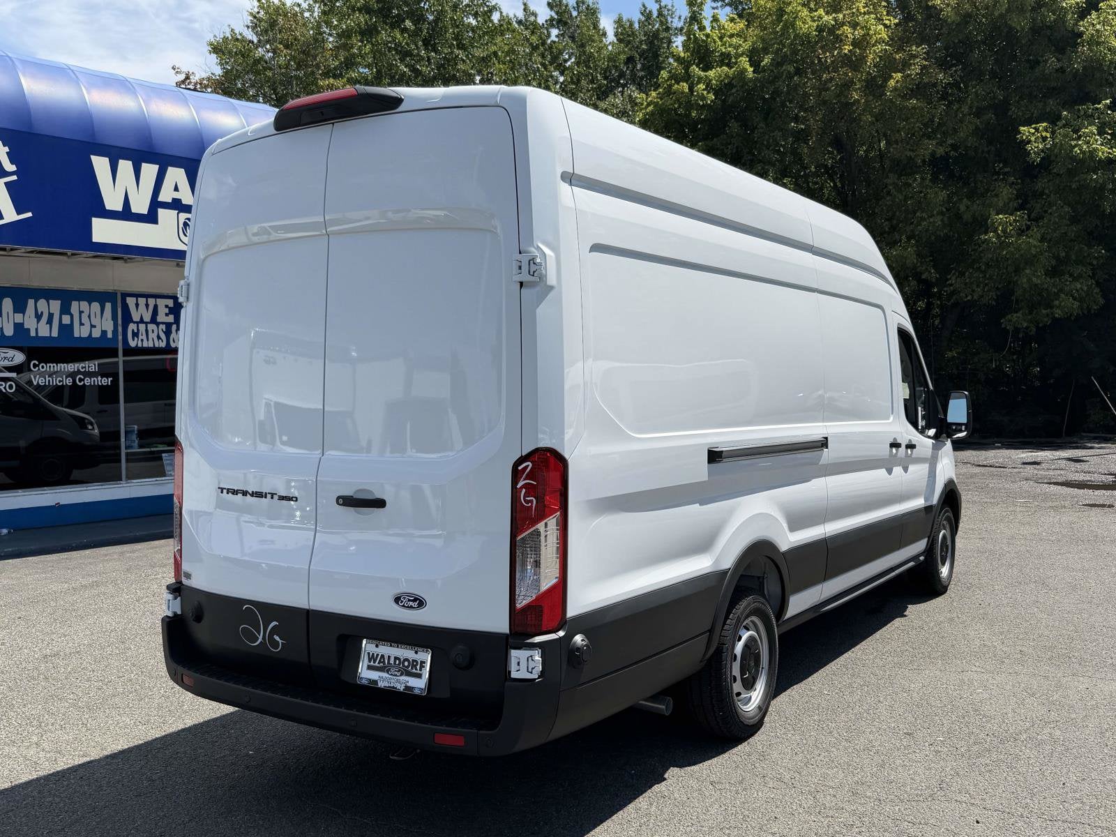 2026 Ford Transit Cargo Van 350