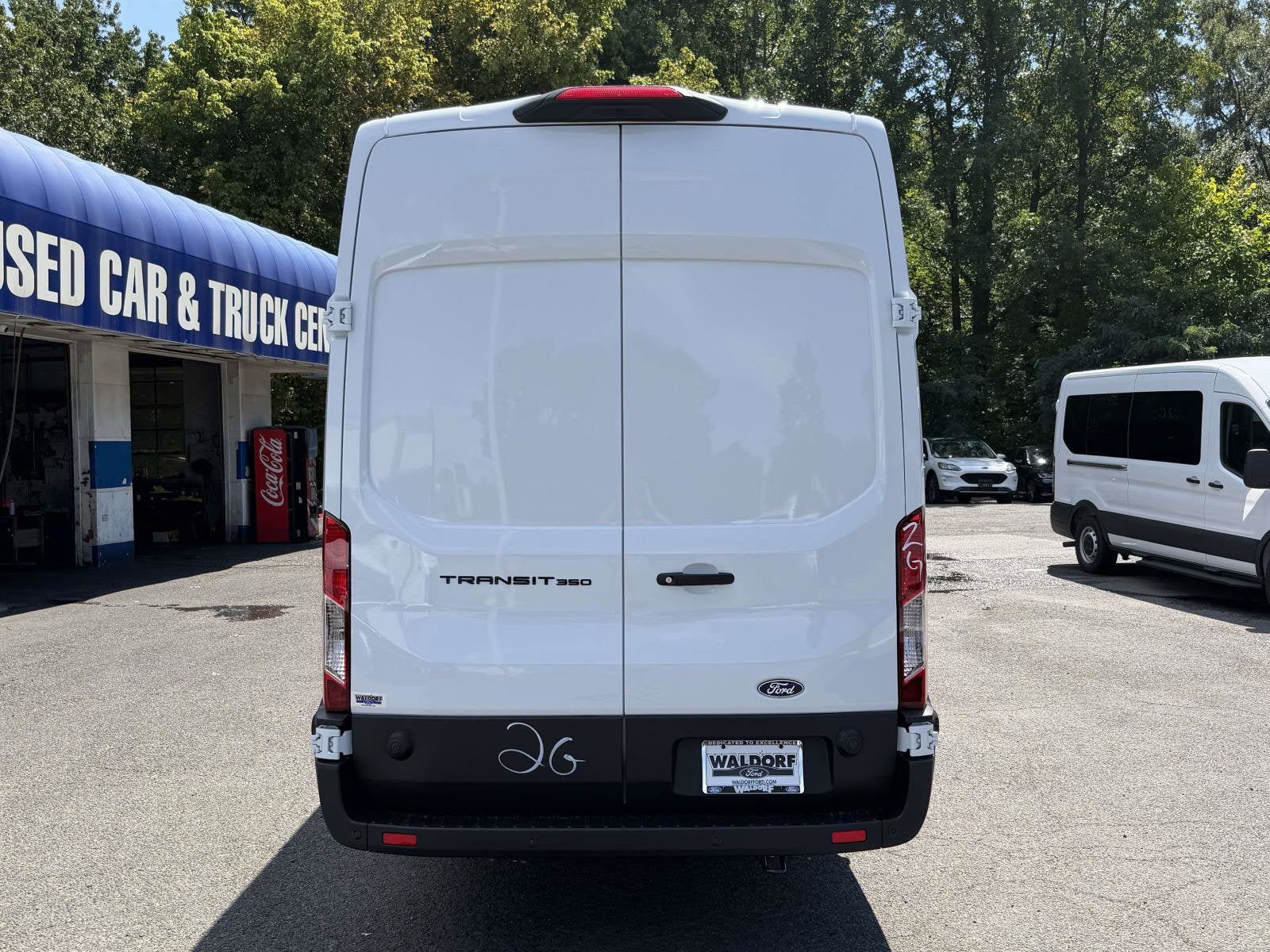 2026 Ford Transit Cargo Van 350