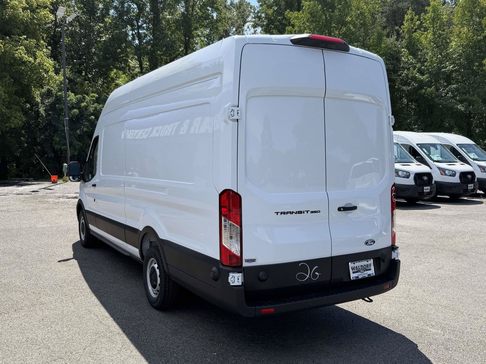 2026 Ford Transit Cargo Van 350