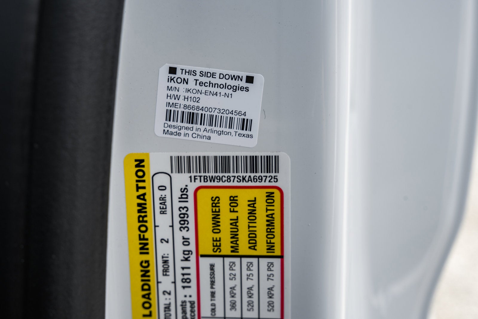 2025 Ford Transit Cargo Van 350