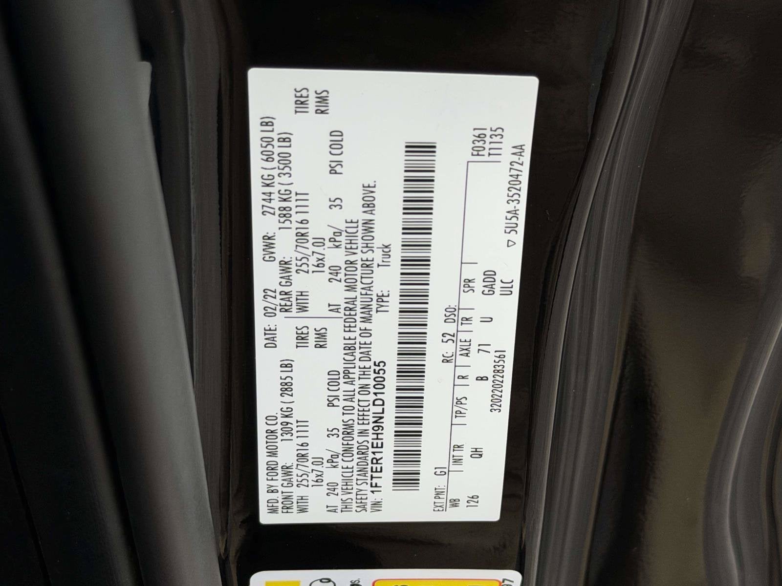2022 Ford Ranger 2WD