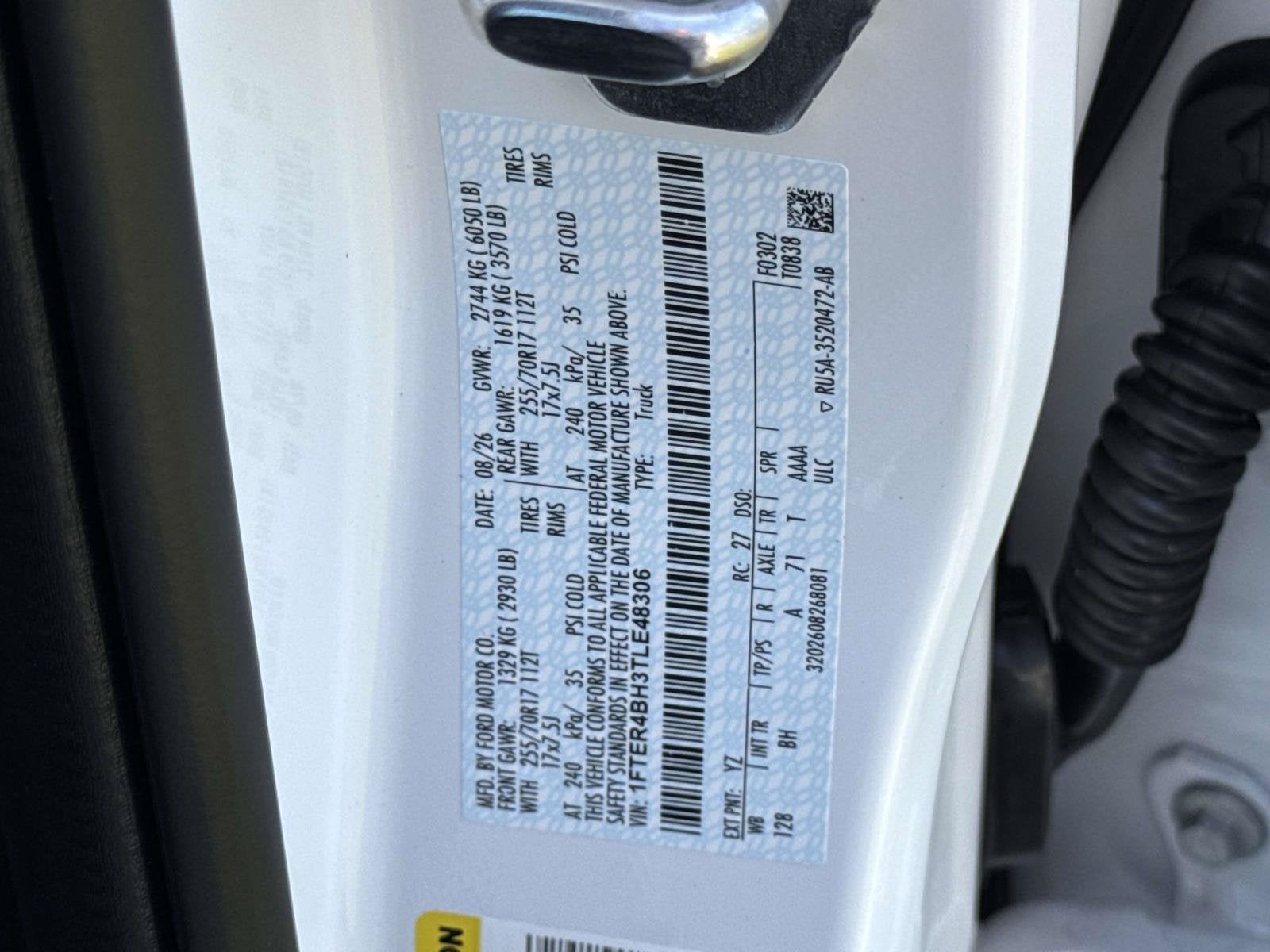 2026 Ford Ranger XL
