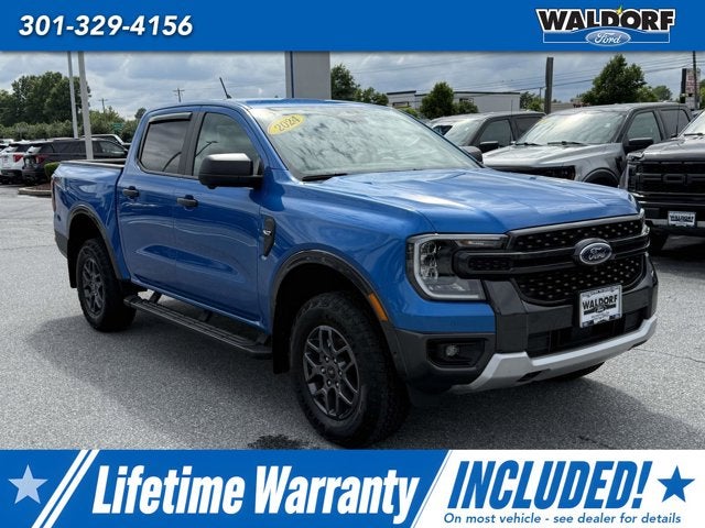 2024 Ford Ranger XLT 4x4 SuperCrew 5' Box's photo