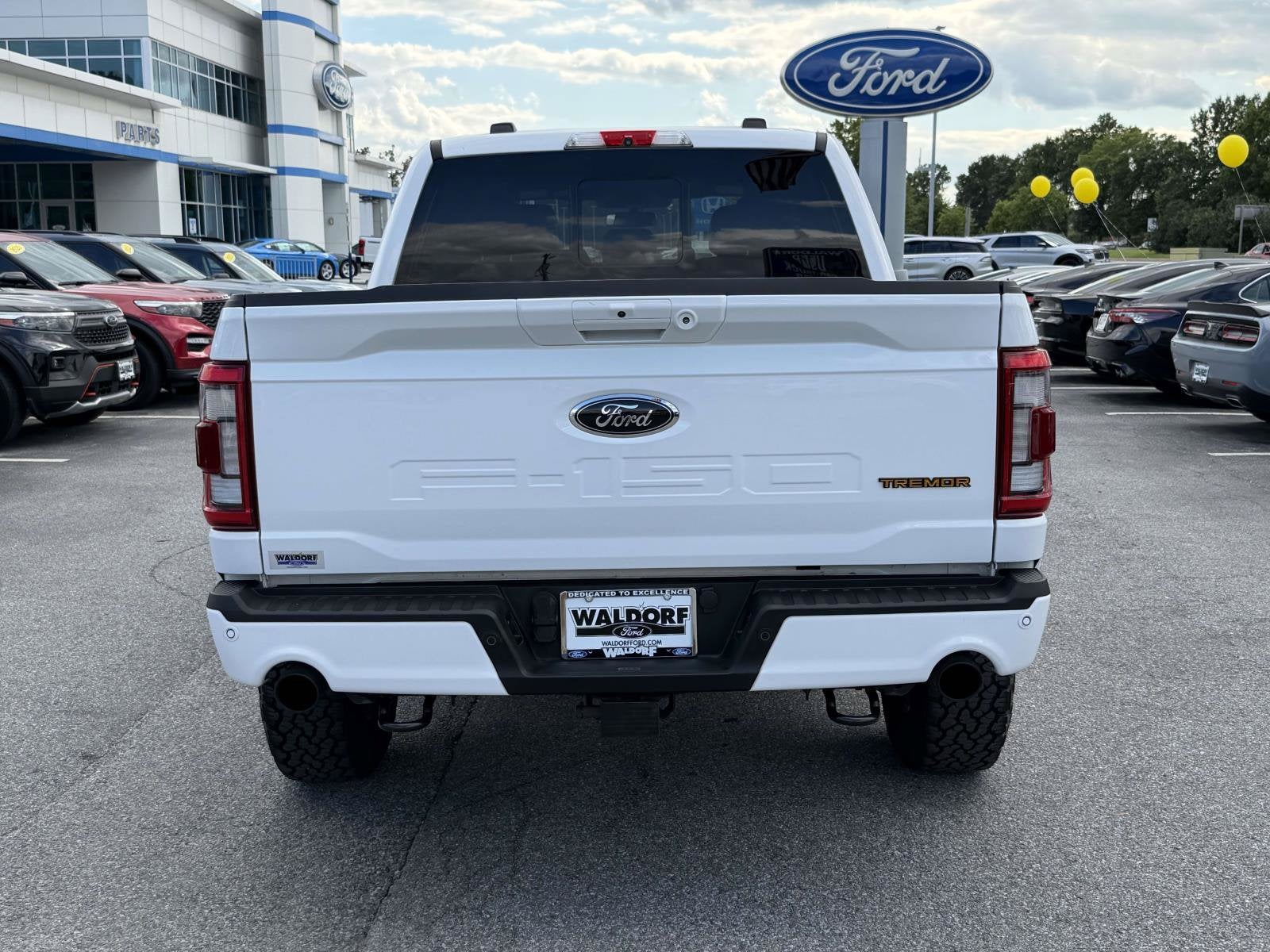 2022 Ford F-150 4WD