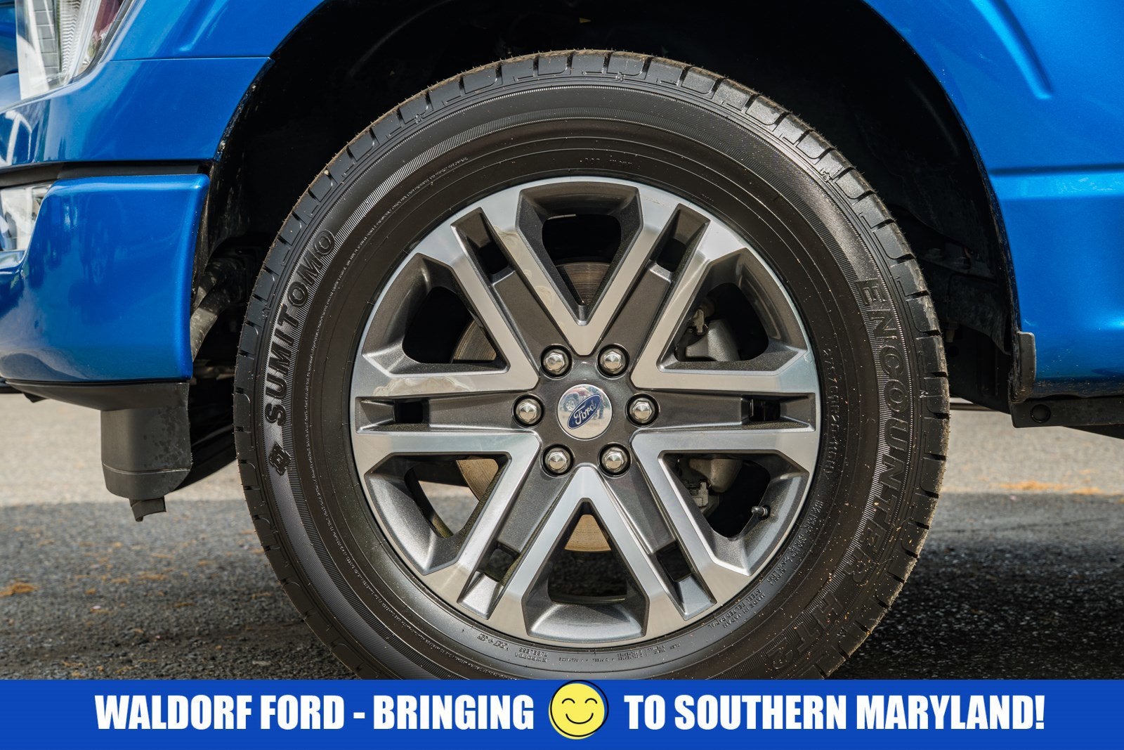 2021 Ford F-150 4WD