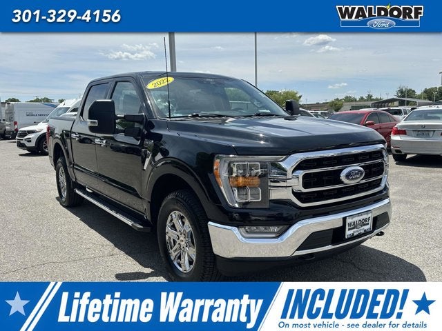 2022 Ford F-150 4WD