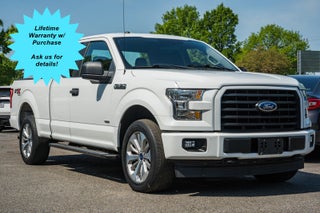 2017 Ford F-150 4WD