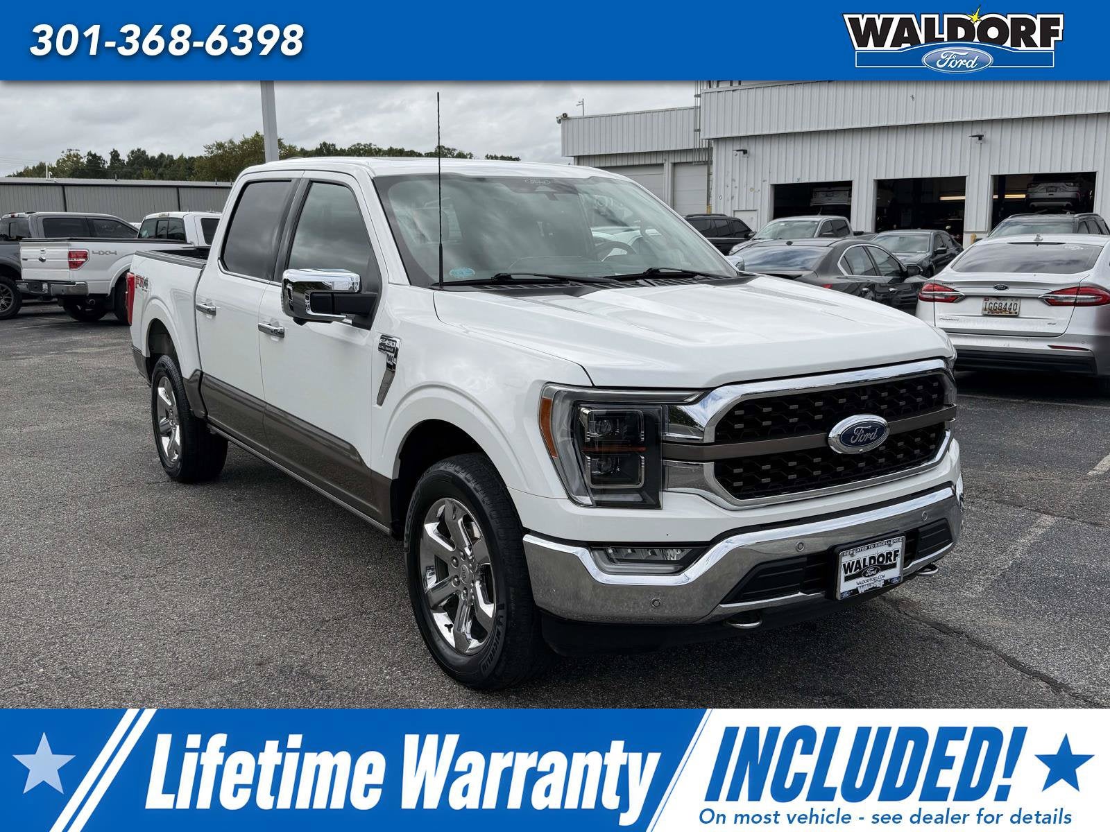 2022 Ford F-150 4WD