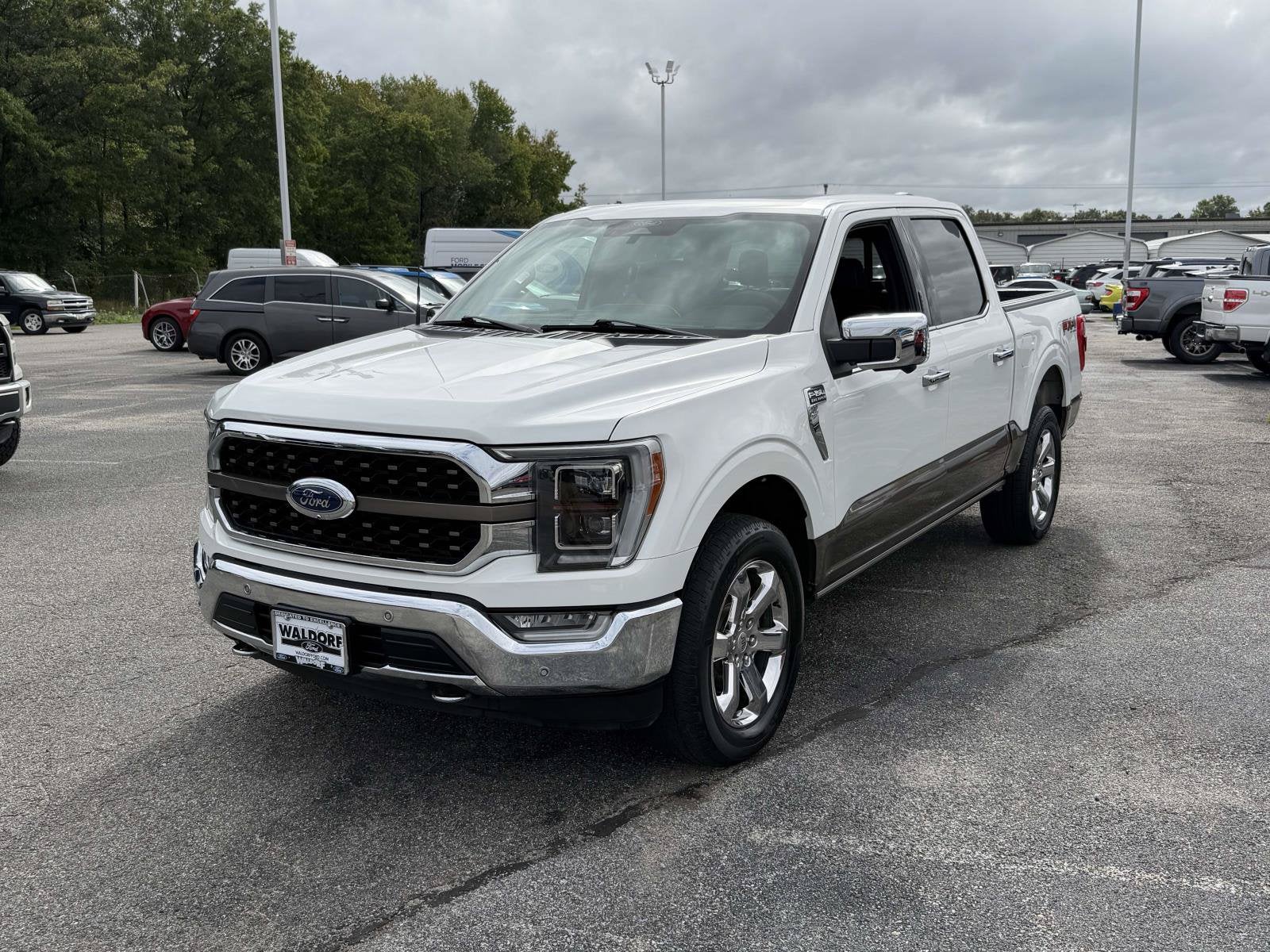2022 Ford F-150 4WD