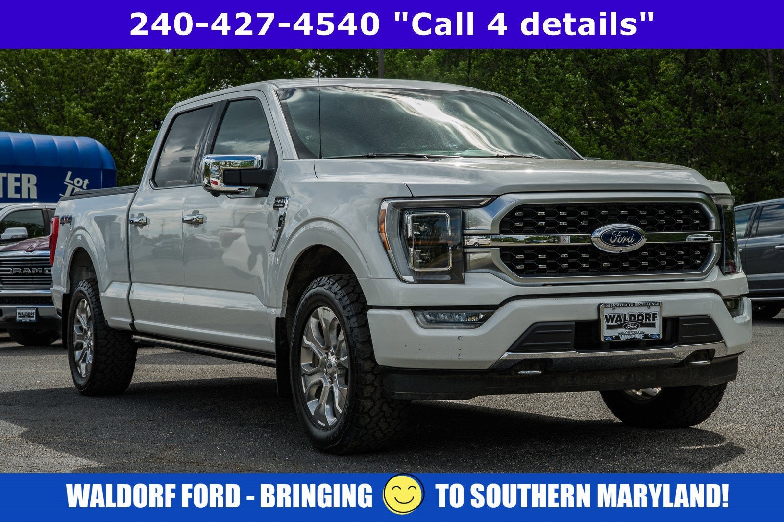 2021 Ford F-150 Platinum