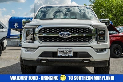 2021 Ford F-150 Platinum