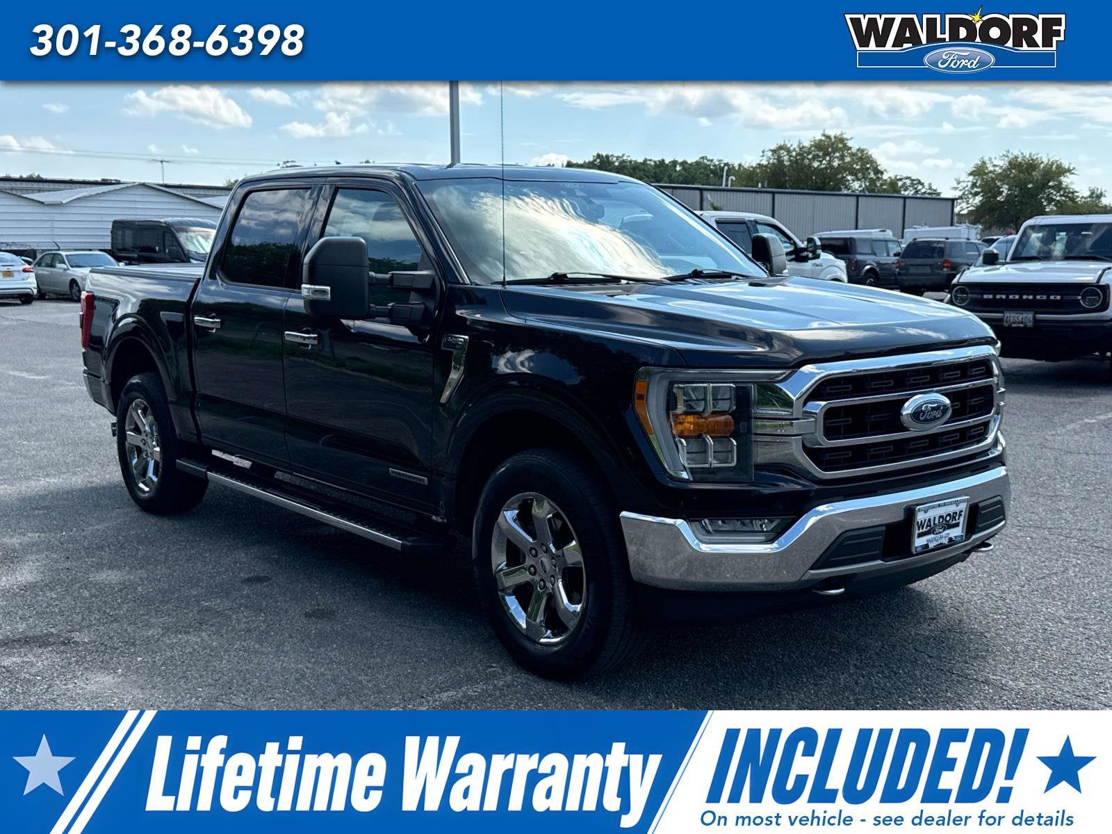2021 Ford F-150 4WD