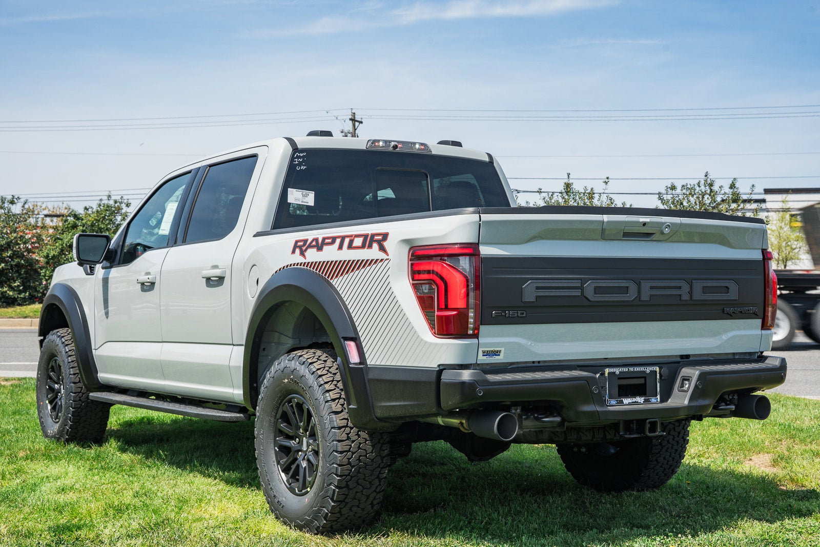 2026 Ford F-150 Raptor