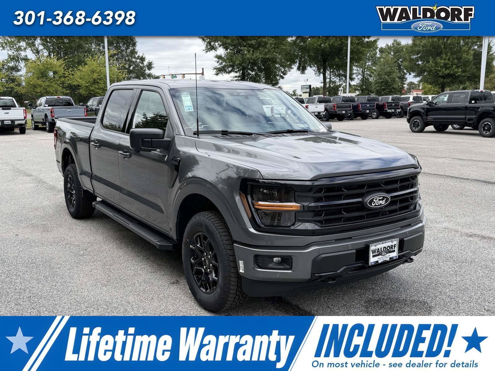 2026 Ford F-150 XLT