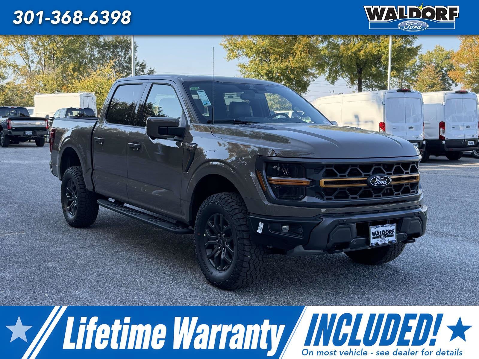 2026 Ford F-150 Tremor