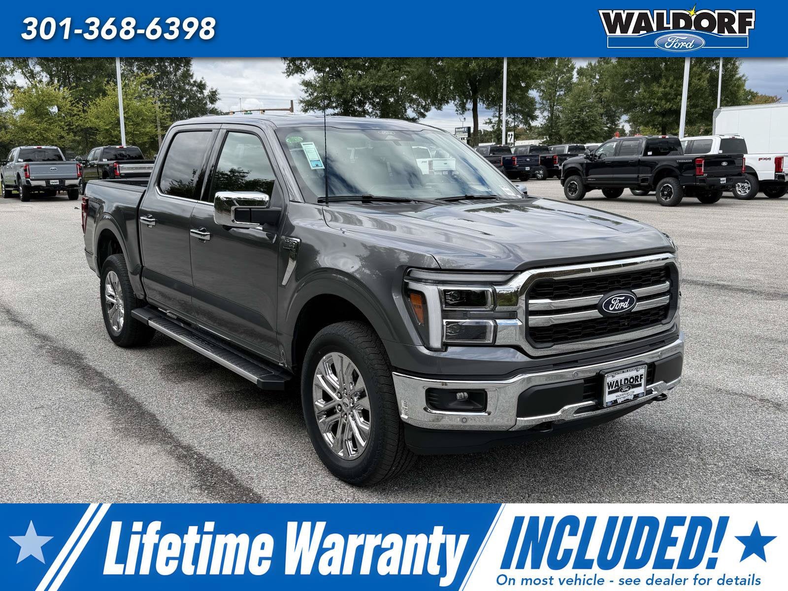 2026 Ford F-150 LARIAT