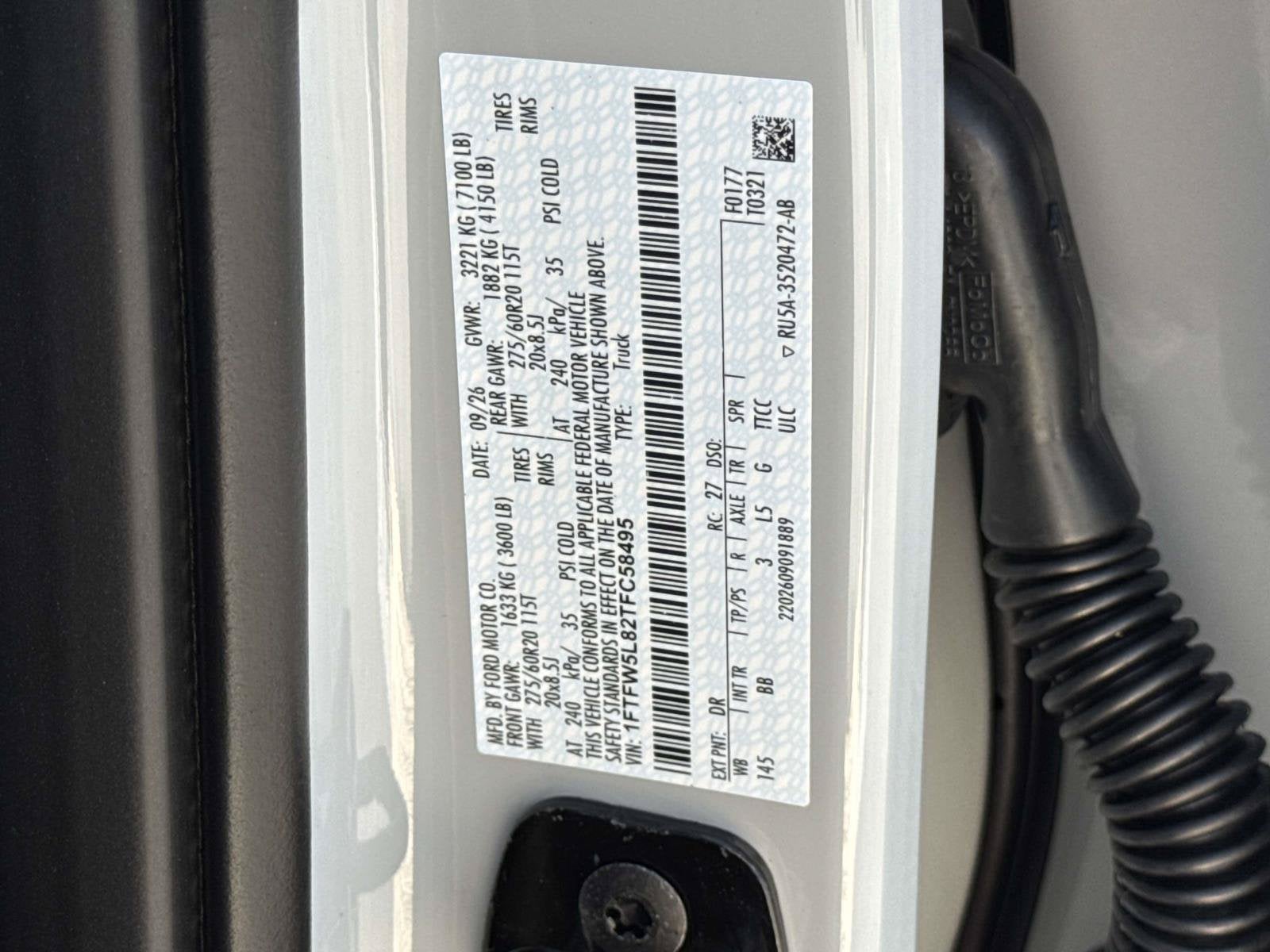 2026 Ford F-150 LARIAT