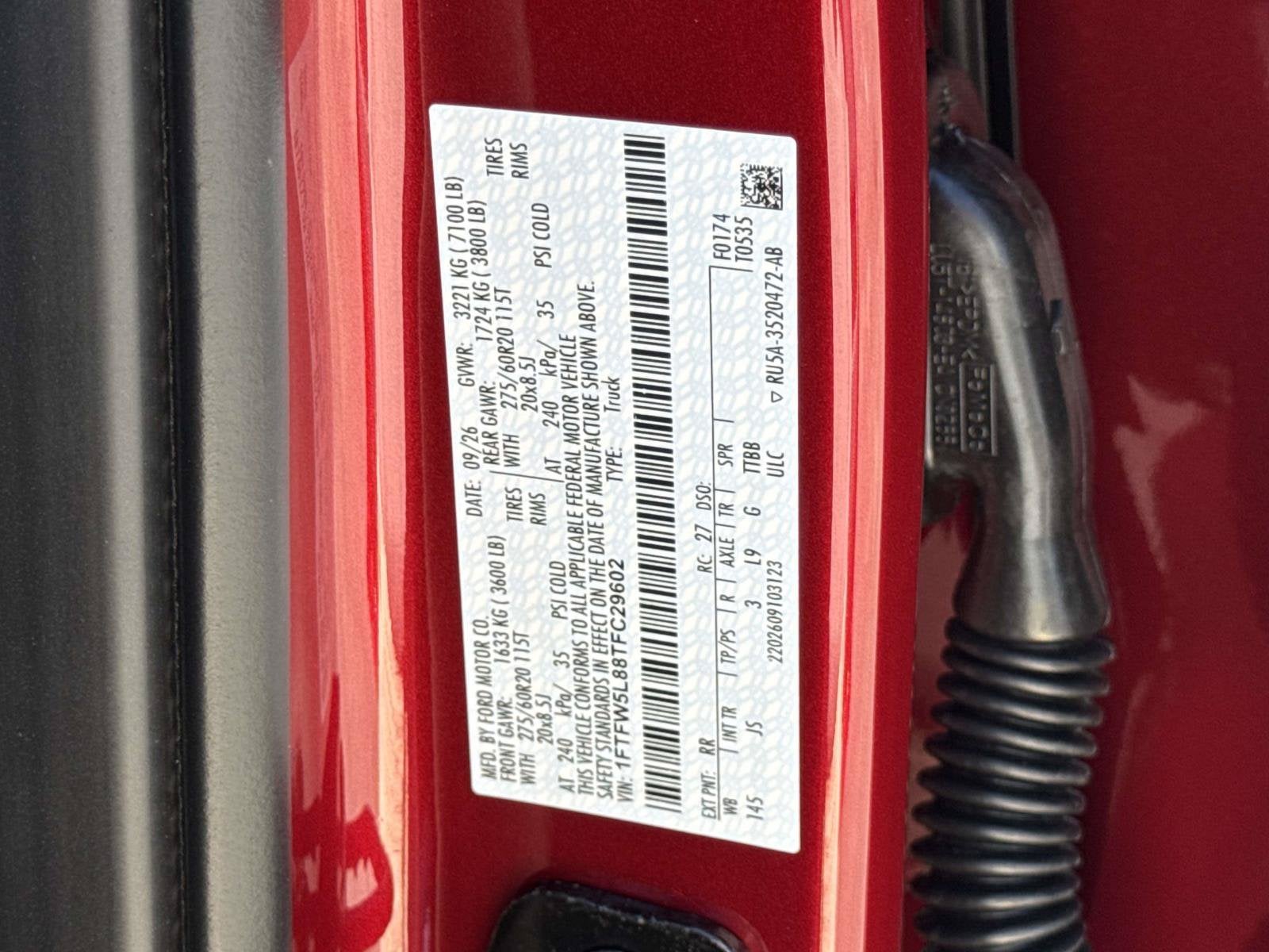 2026 Ford F-150 LARIAT