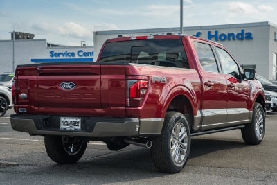 2026 Ford F-150 King Ranch