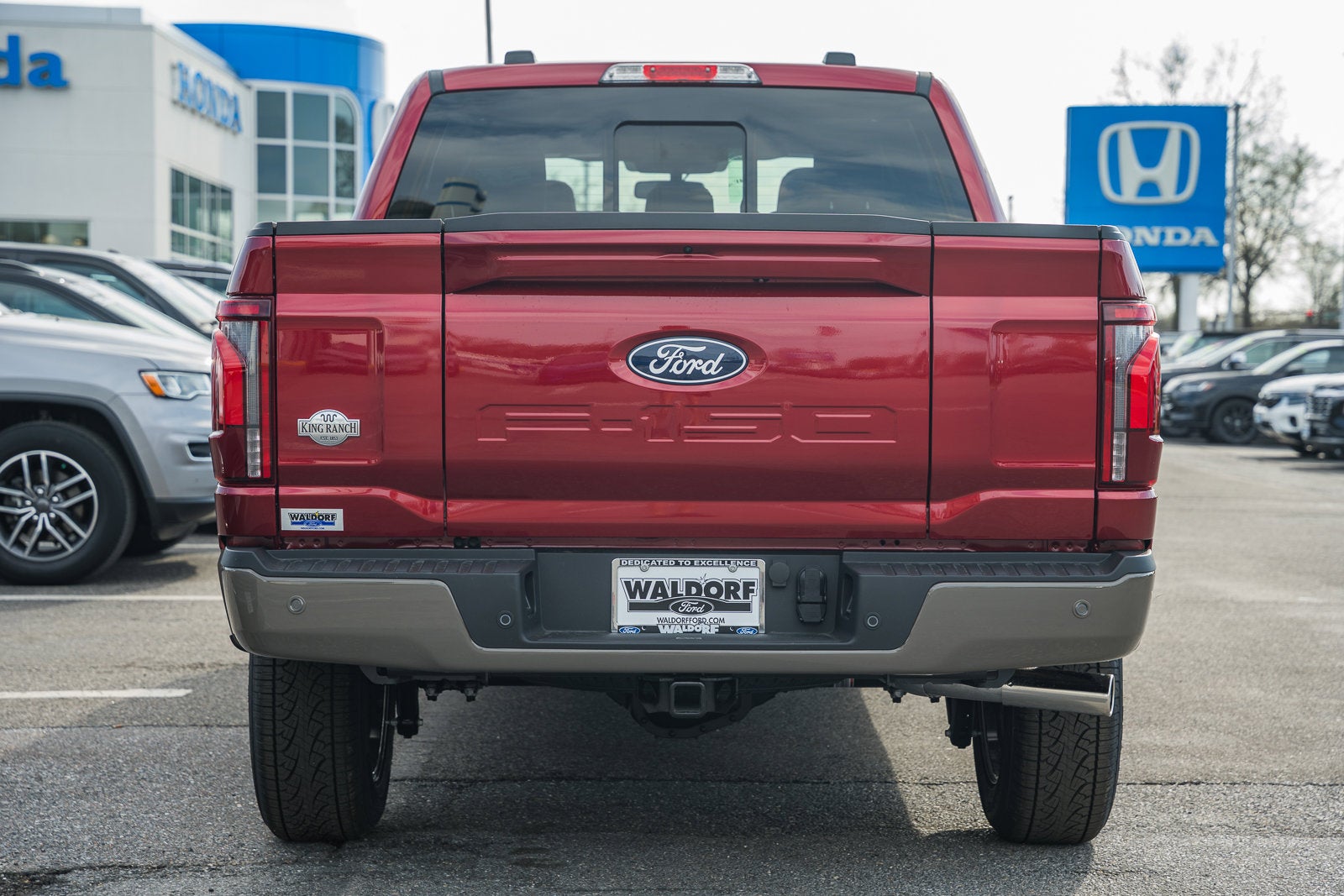 2026 Ford F-150 King Ranch