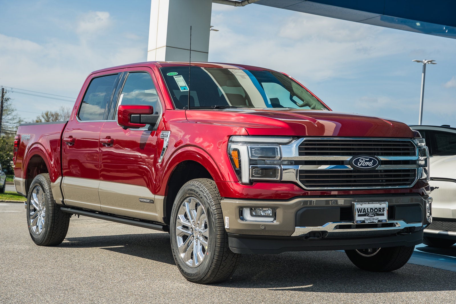 2026 Ford F-150 King Ranch